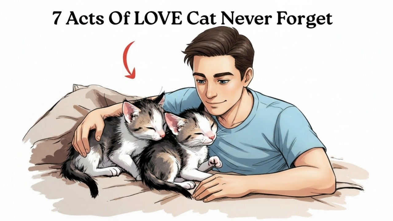 7 Loving Gestures Your Cat Secretly Wishes You Would Give More Often