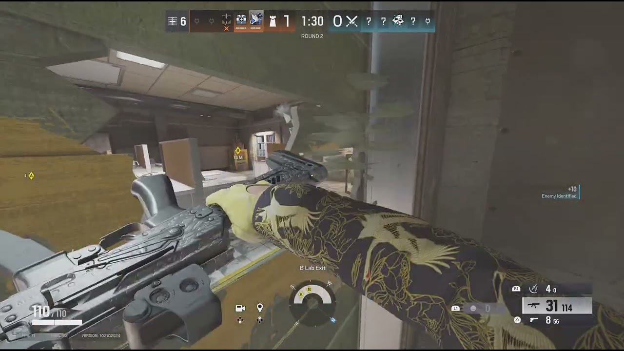 1v4 clutch