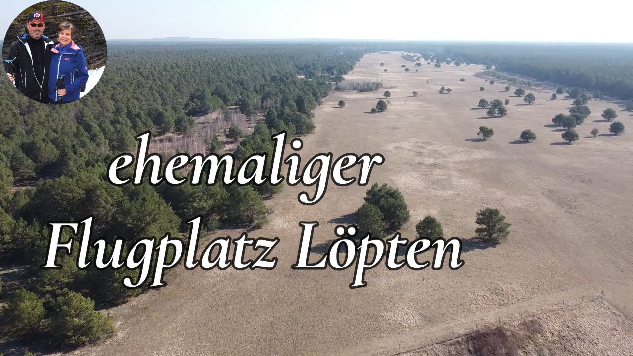 Ehemaliger Flugplatz Löpten - lost place