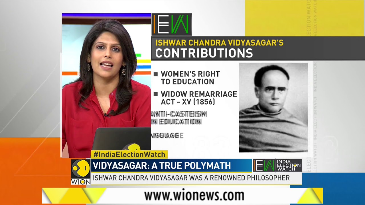 India Election Watch: The story of Vidyasagar