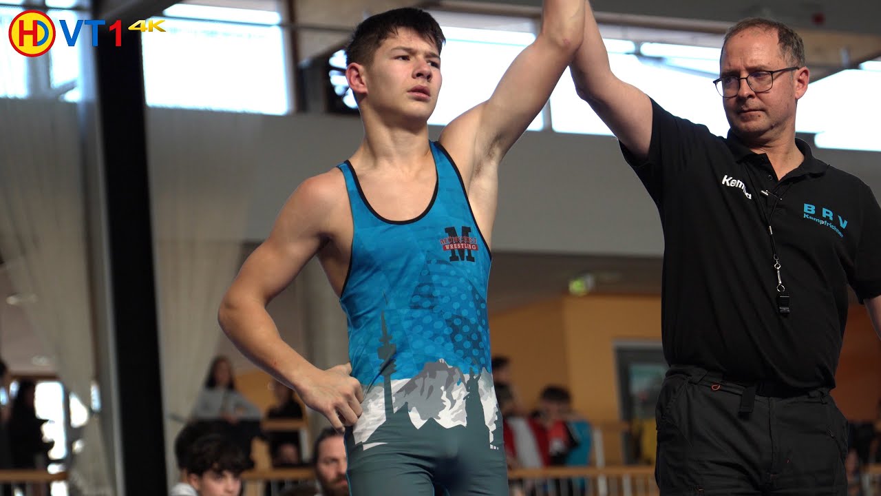 🤼 Wrestling | Bavarian Championships 2025 Youth B (Freestyle) - 62kg Round 3 | HEILMANN vs ESENOV