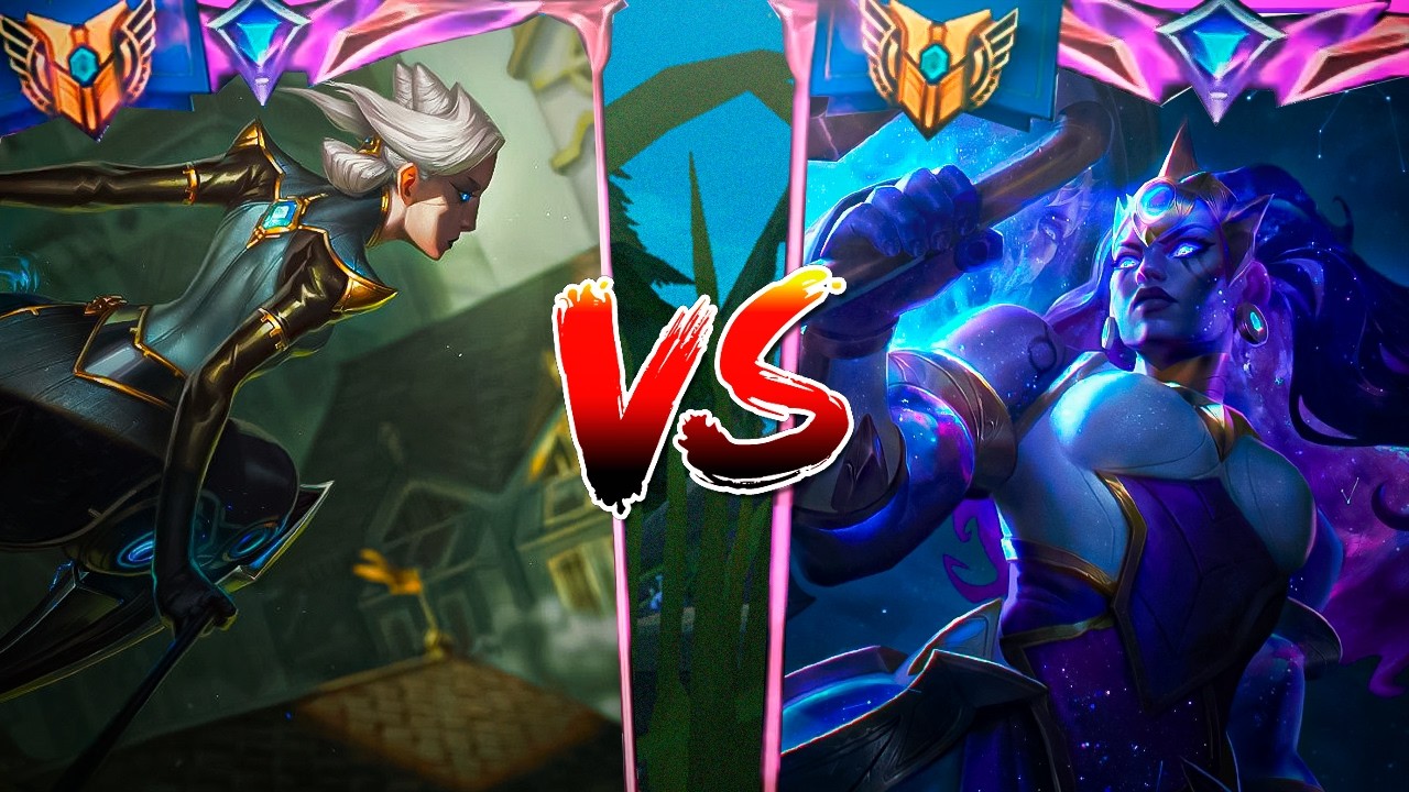 ¡DUELO DE OTP EN RANKED MASTER!