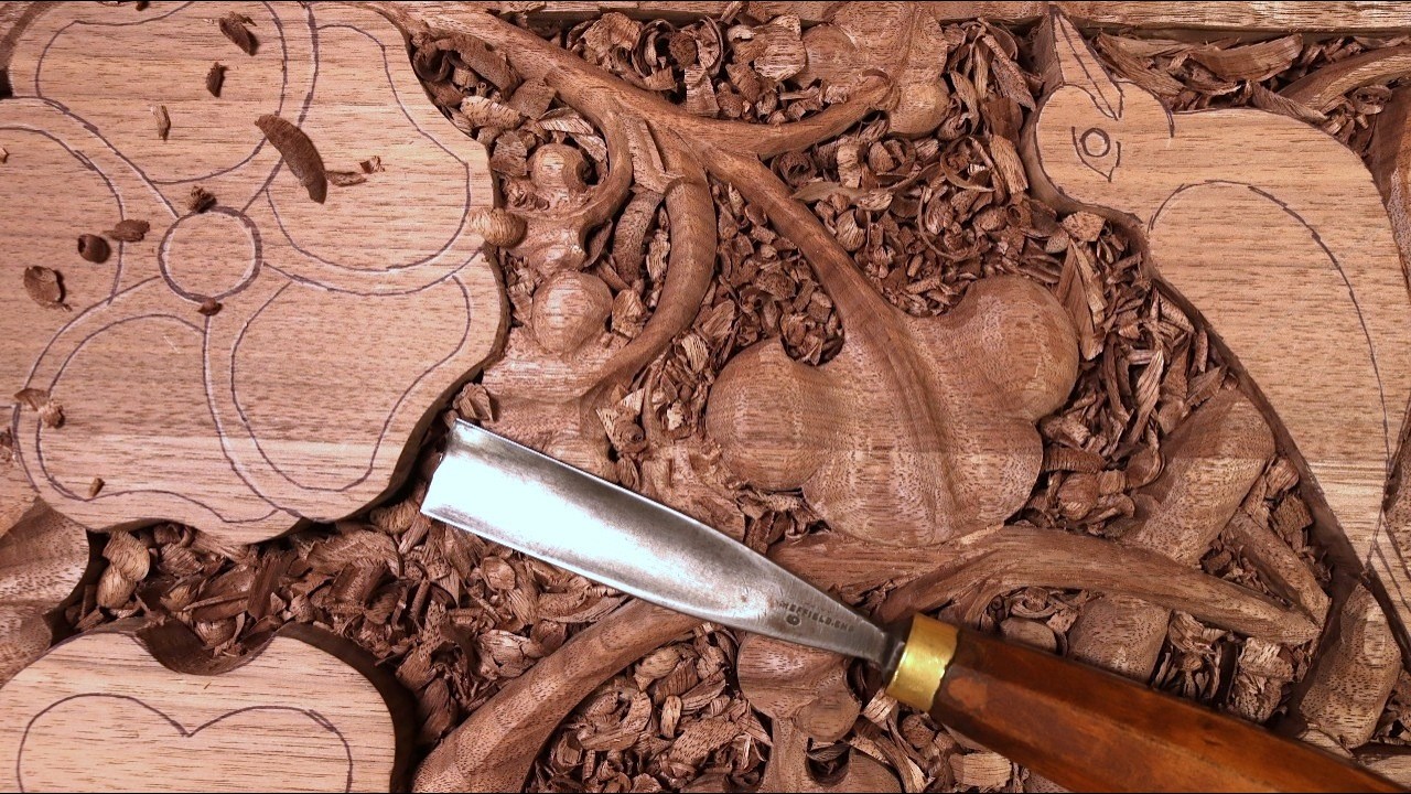 Carving the Last Leaf