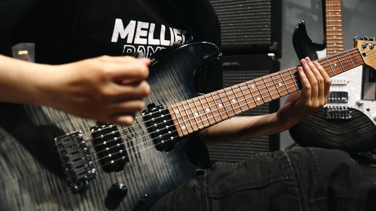 Ibanez AZ24S1F-TKS | AZ Standard | Demo