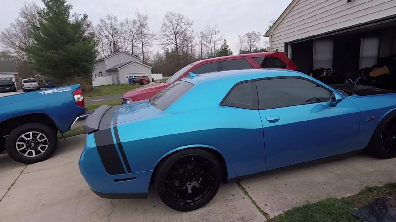 2016 ScatPack! H&R Springs! Dropping a SCAT!!