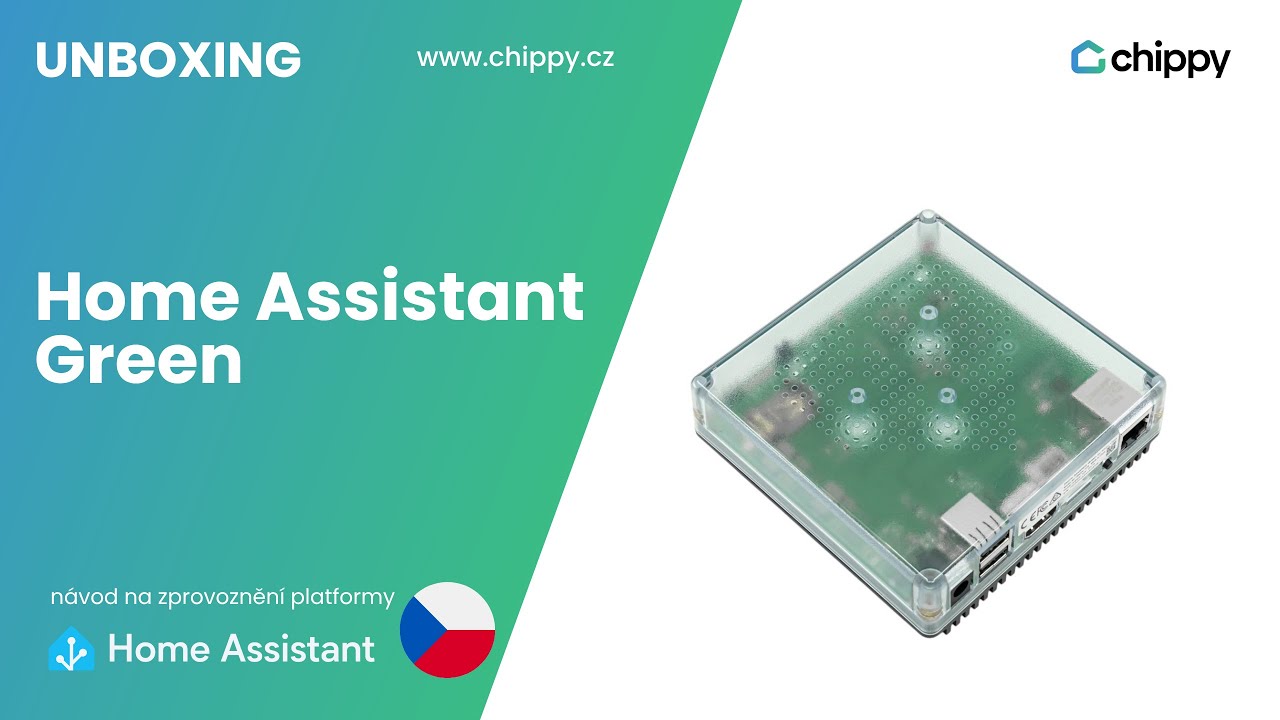 Home Assistant Green - představení a unboxing | chippy.cz