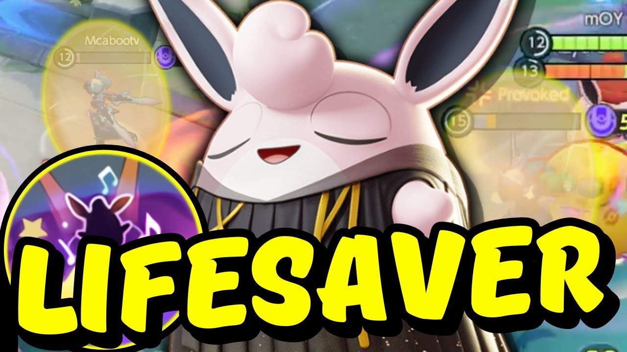 WIGGLYTUFF IS THE MOST WHOLESOME SUPPORT EVER | Pokemon Unite
