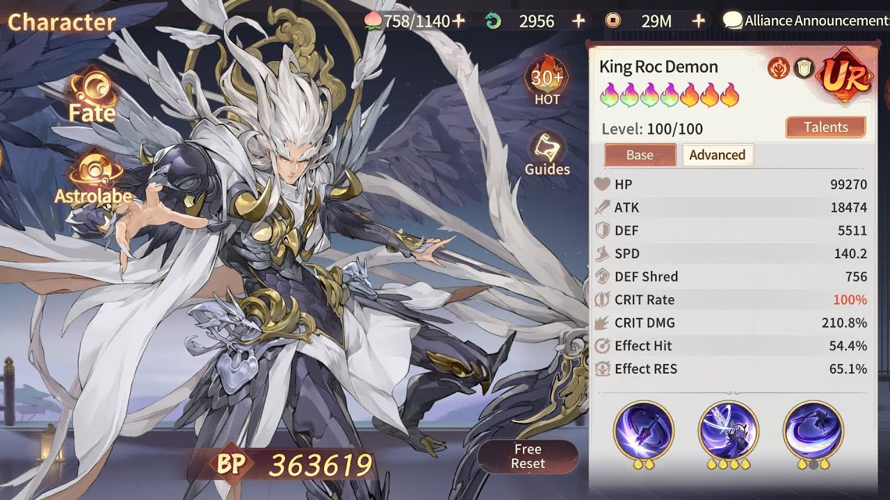 King Roc Demon 