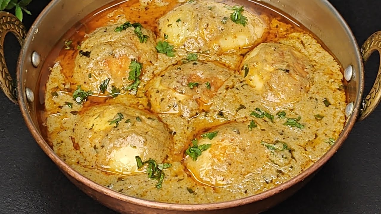 Anda Mughlai Masala | Shahi Anda Masala Gravy | Anda Curry