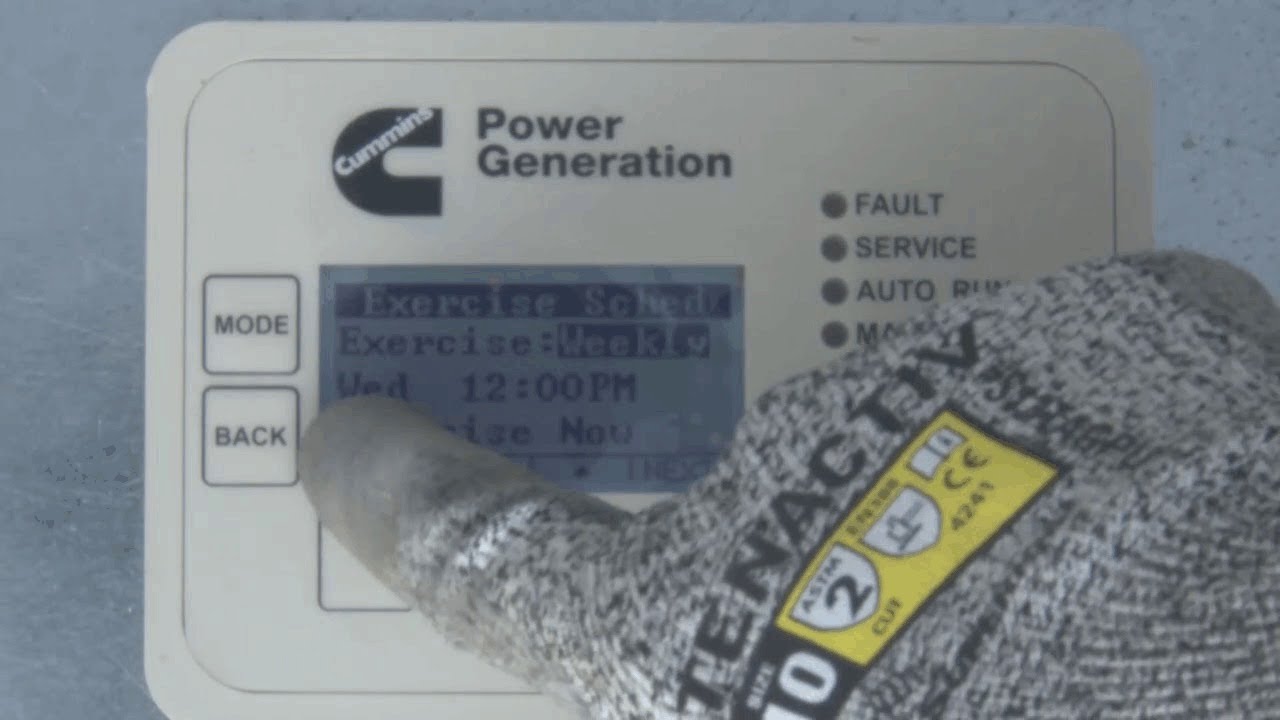 Cummins Air-Cooled Generator Set Installation Part 4: Generator Set Control Configuration