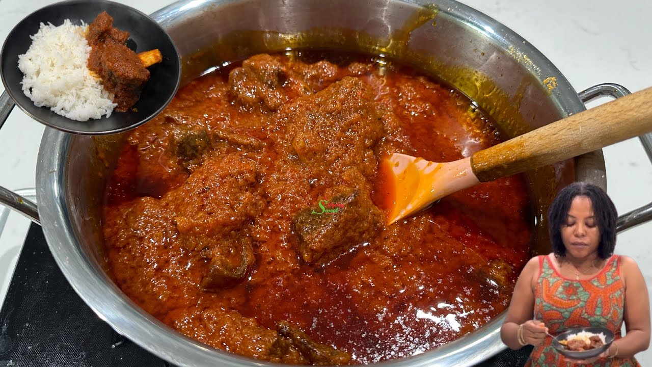 How To Make The Authentic Ghanaian Beef Stew Like A Pro In The Simplest Way