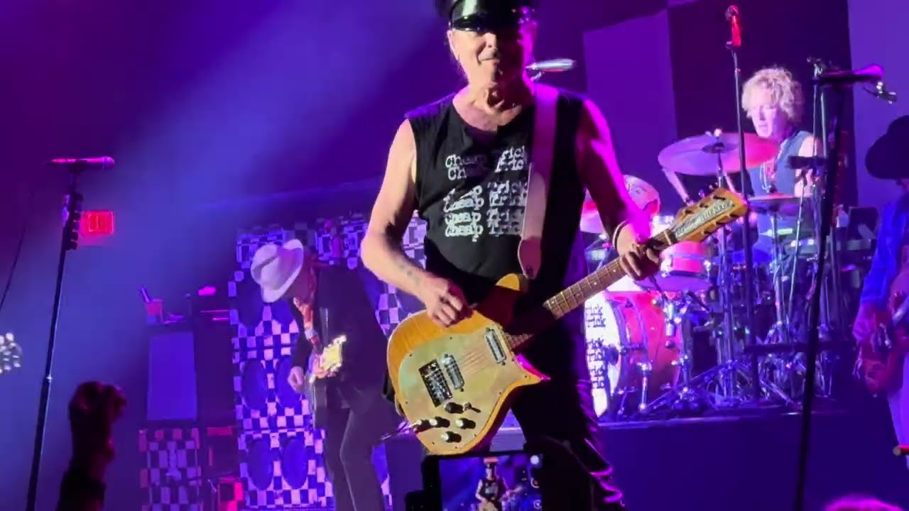 Cheap Trick - Brown County Music Center 12/8/2024