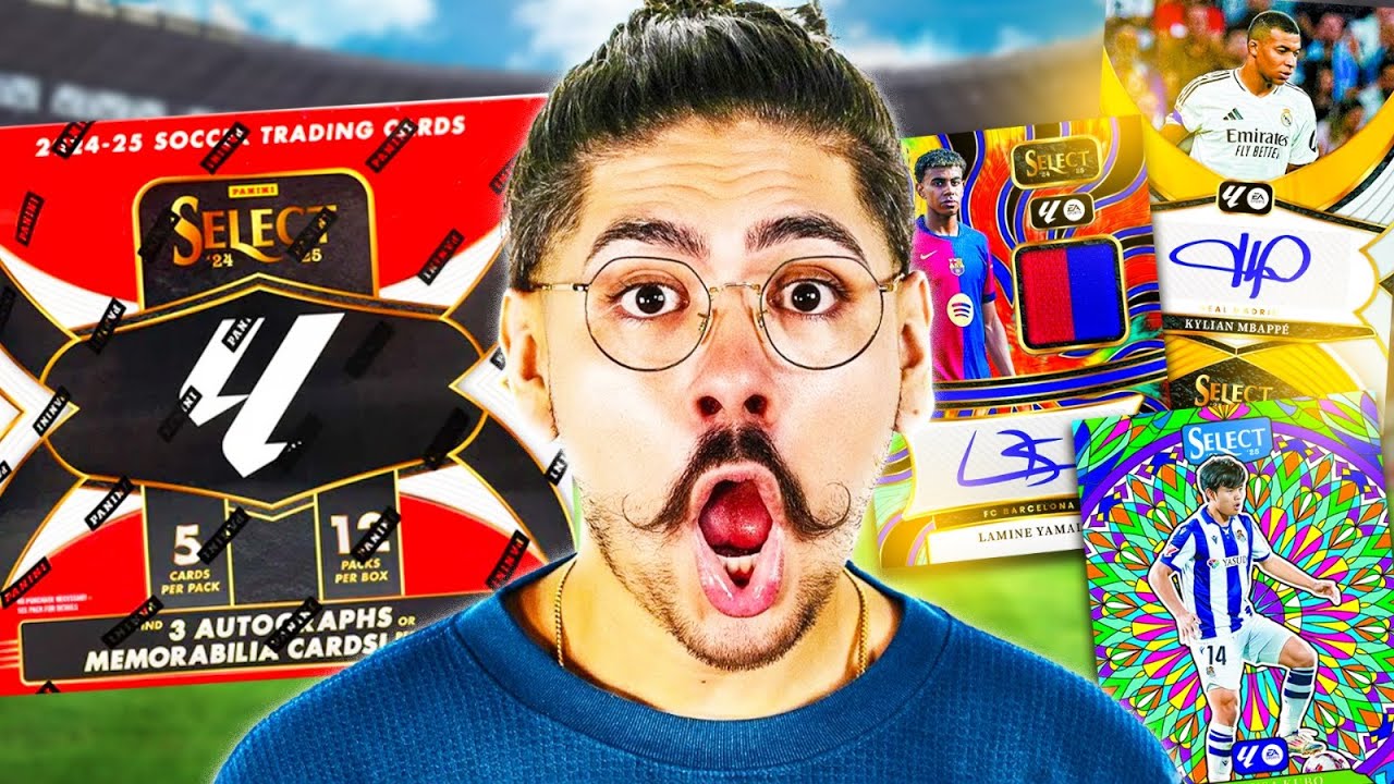 CASTRO OPENS 2024/25 PANINI SELECT LA LIGA!