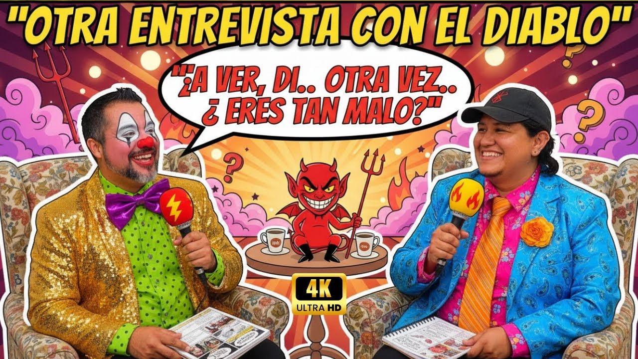 LA OTRA ENTREVISTA CON EL DIABLO: Risas, Fuego y Verdades Incómodas | El Método del Payaso Sabio