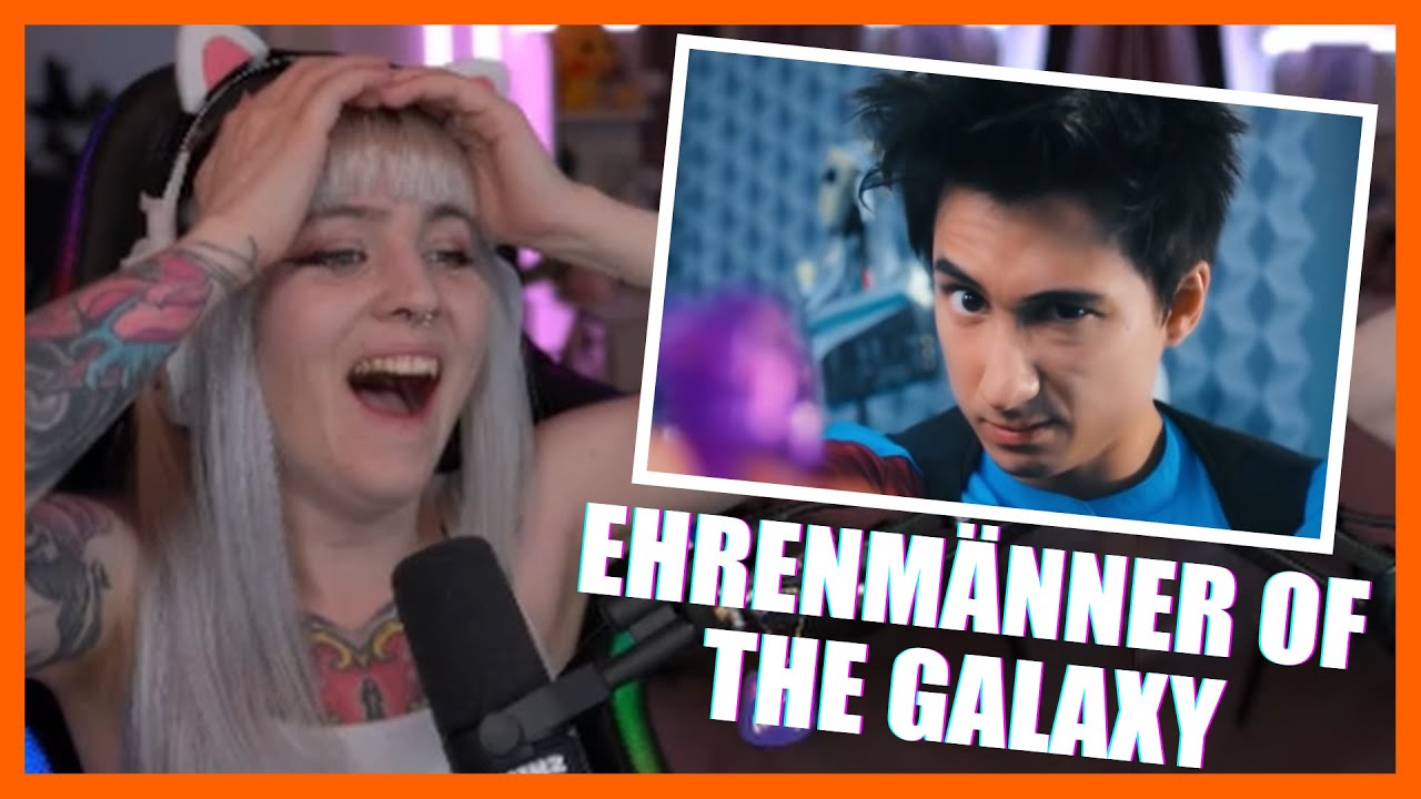 LostKittn REAGIERT auf Julien Bam - EHRENMÄNNER of the GALAXY