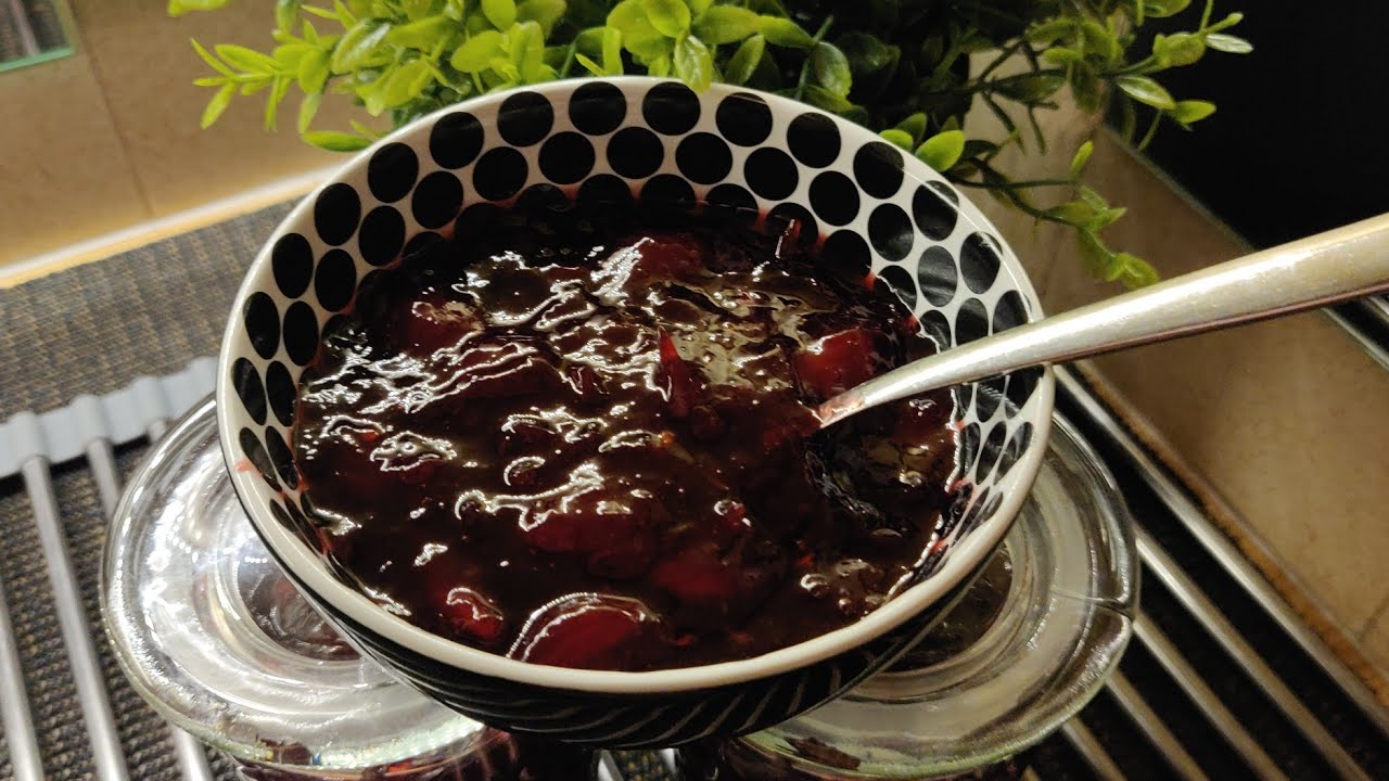 10/10 Best Flavour Plum Sauce / Aaloo Bukharay Ki Chatni #food #recipe #cooking #indianfood