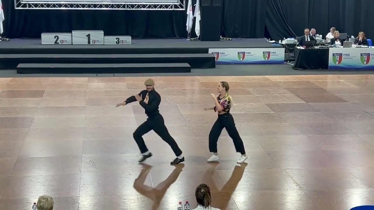 Campionato Italiano di Boogie Woogie a Rimini 2023 - semifinale Christian e Giada