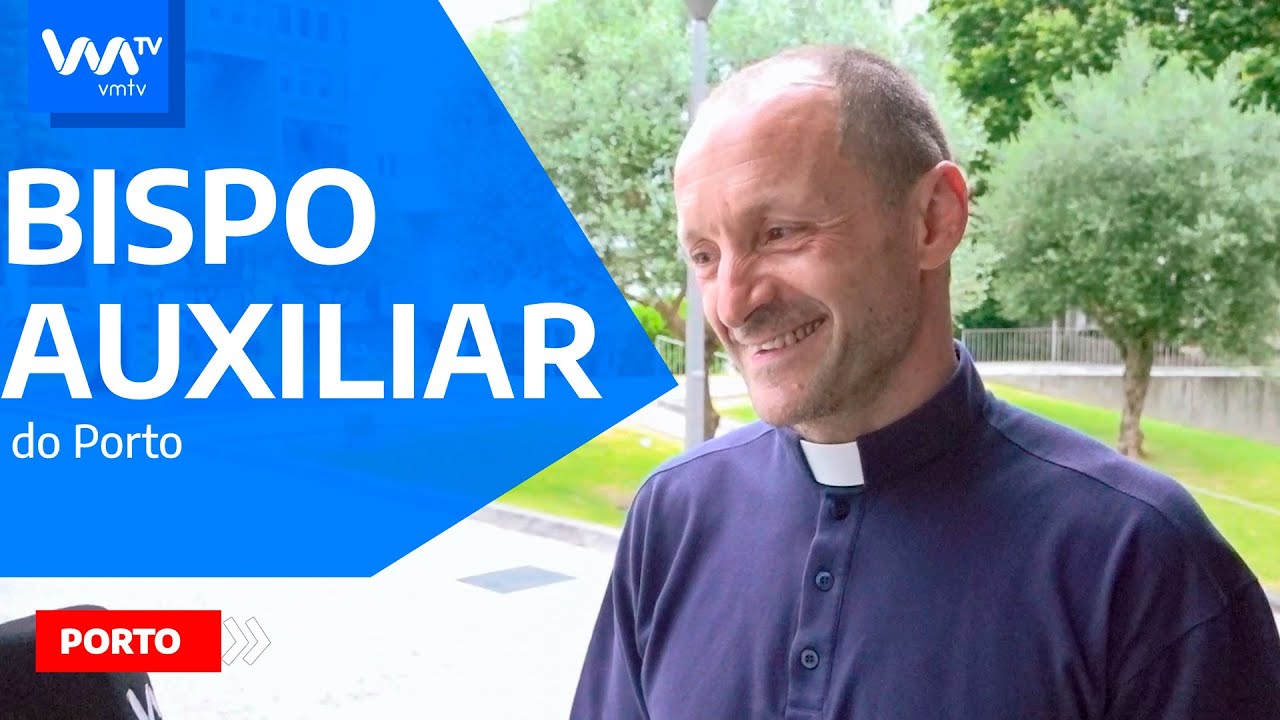 Roberto Rosmaninho Nomeado Bispo Auxiliar do Porto - Entrevista Exclusiva