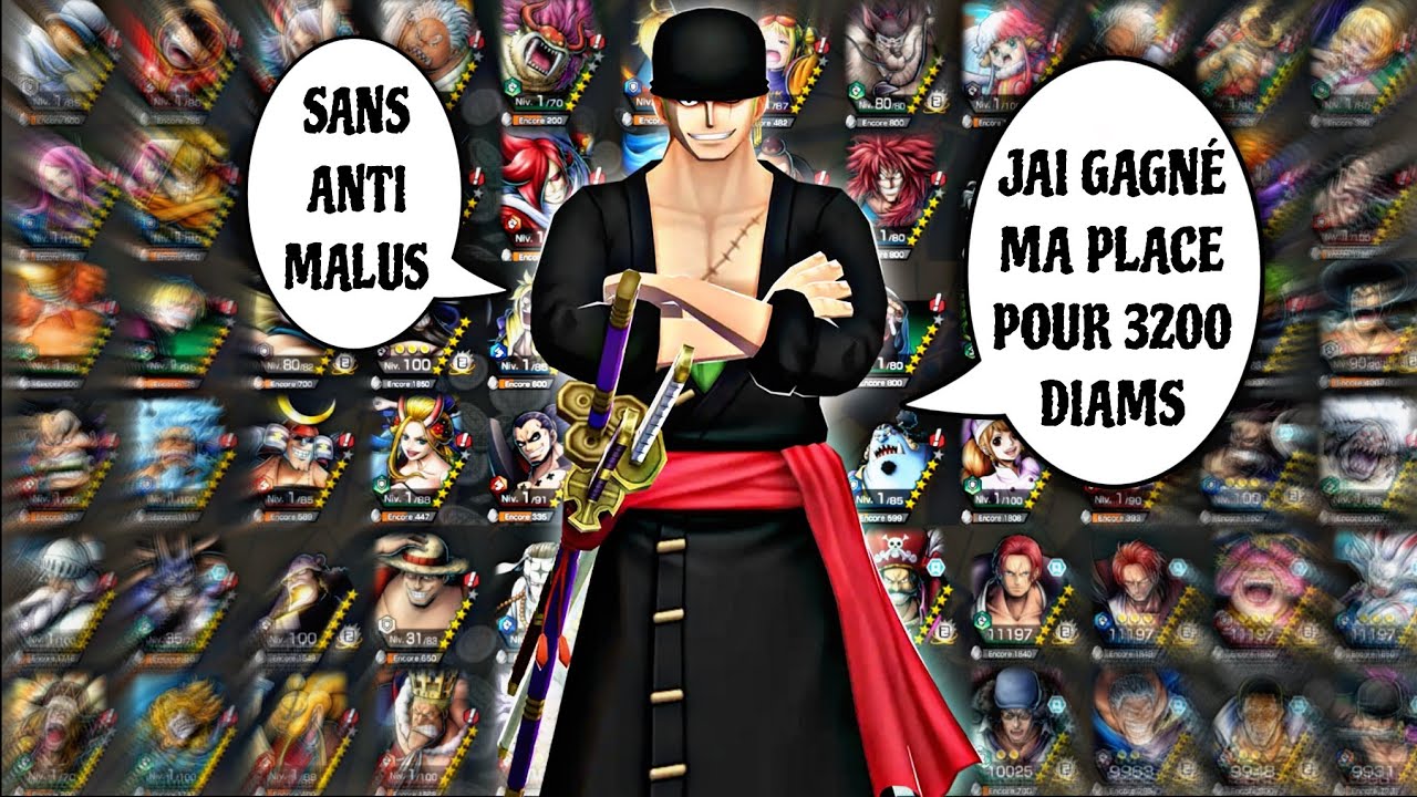 MA BOX FREETOPLAY APRÈS 6 ANS DE JEU !!! | ONE PIECE BOUNTY RUSH - OPBR