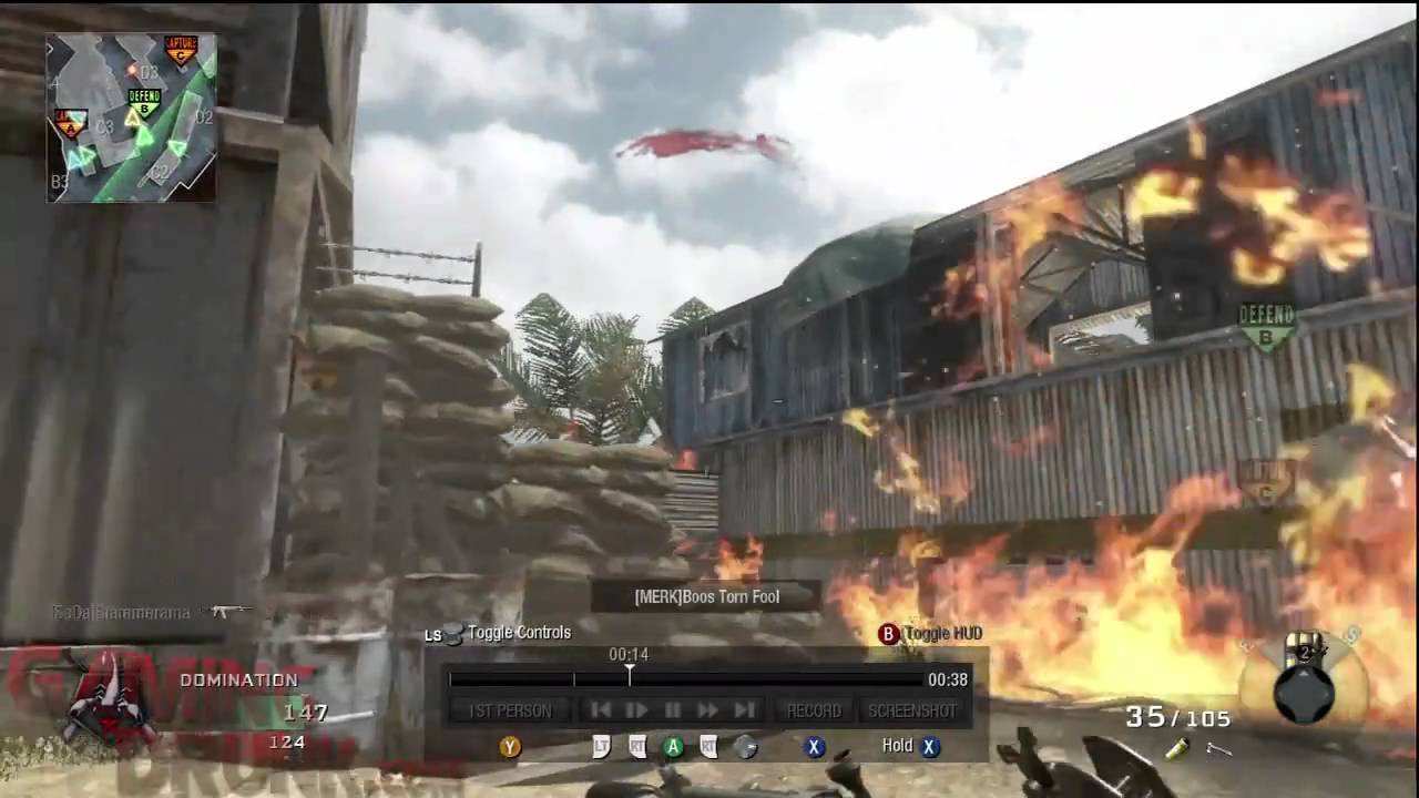 Call of Duty: Black Ops - Ultimate Hatchet Kills