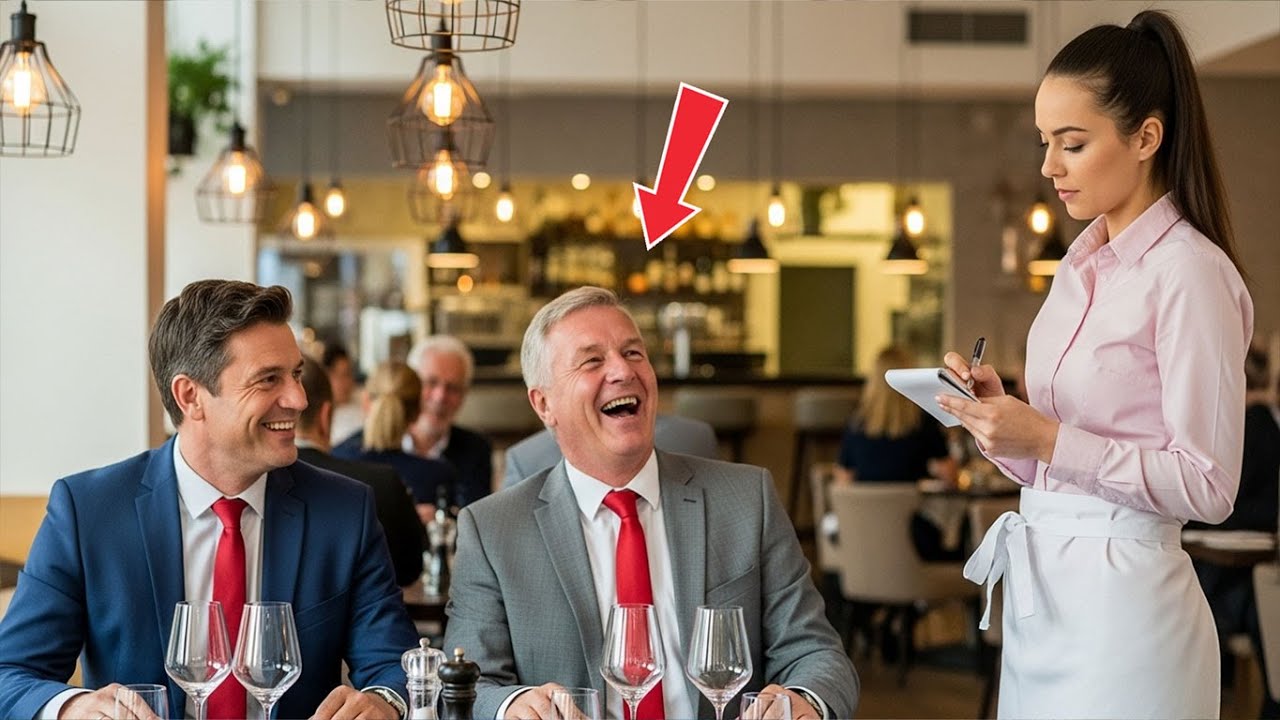 DER MILLIONÄR BESTELLTE AUF FRANZÖSISCH,UM ÜBER DIE KELLNERIN LUSTIG ZU MACHEN…SIE SPRACH 7 SPRACHEN