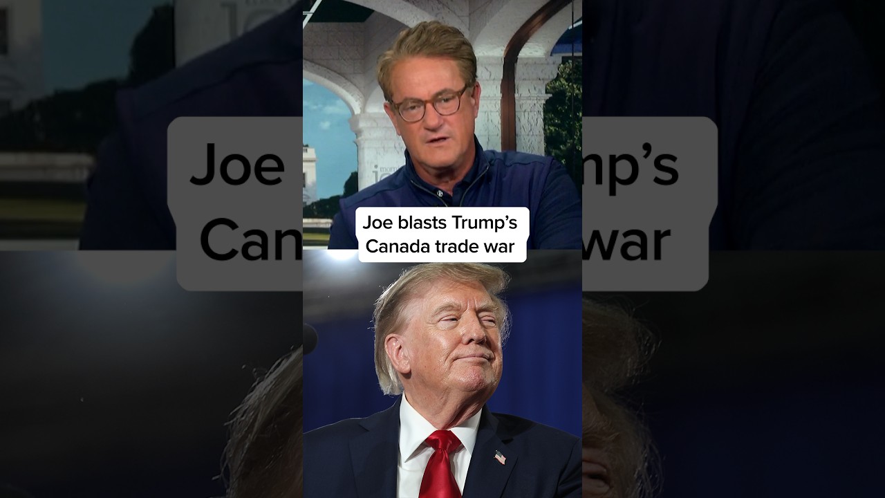 Joe blasts Trump&rsquo;s Canada trade war