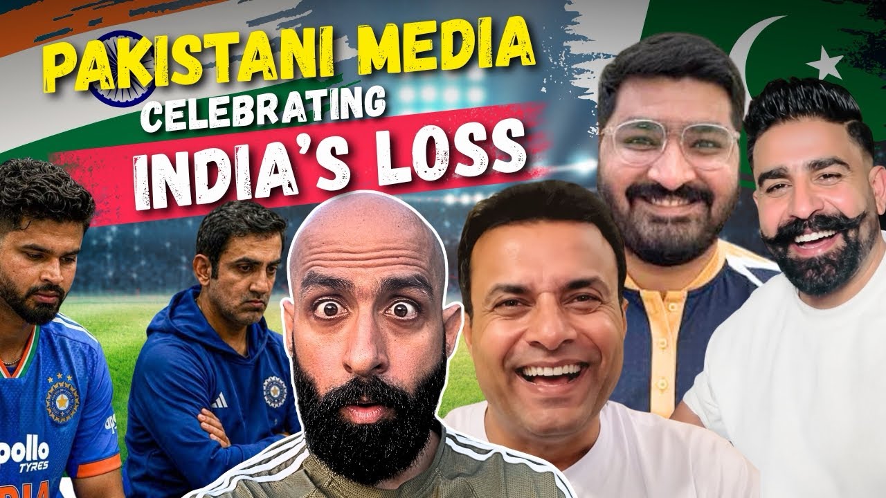 Why Pakistani Media Happy on India&rsquo;s loss | India vs Ireland 1st T20 2026 Highlights 