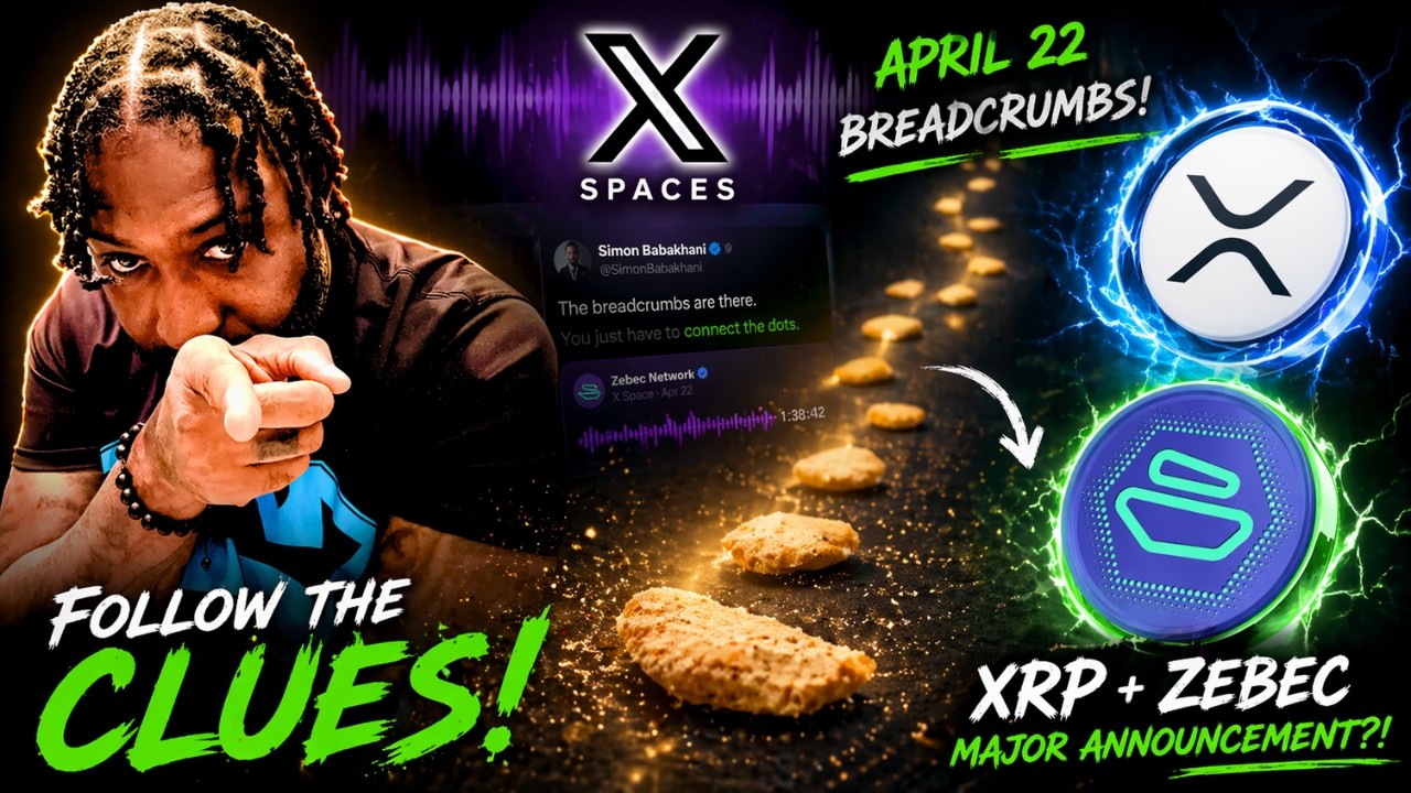 Ripple x Zebec CONFIRMATION INCOMING? April 22 X Space Clues Decoded