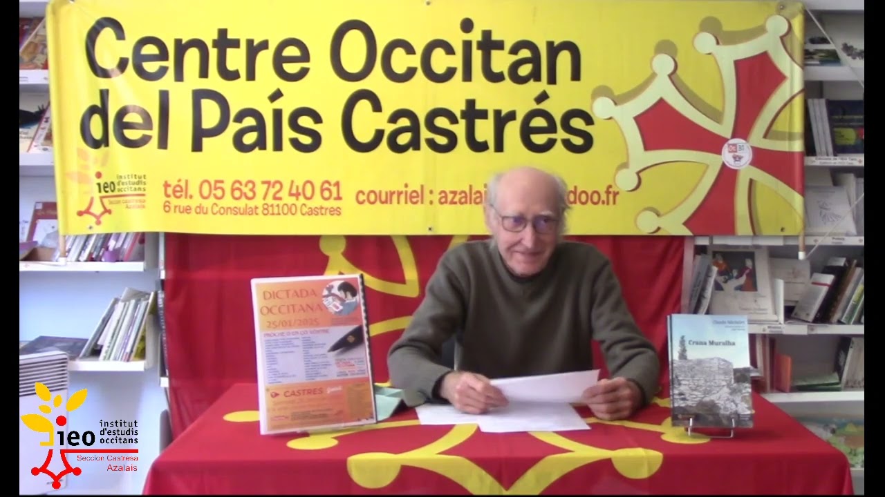 2025 Dictada, vidéo N°3 : dictada classica pels afortits