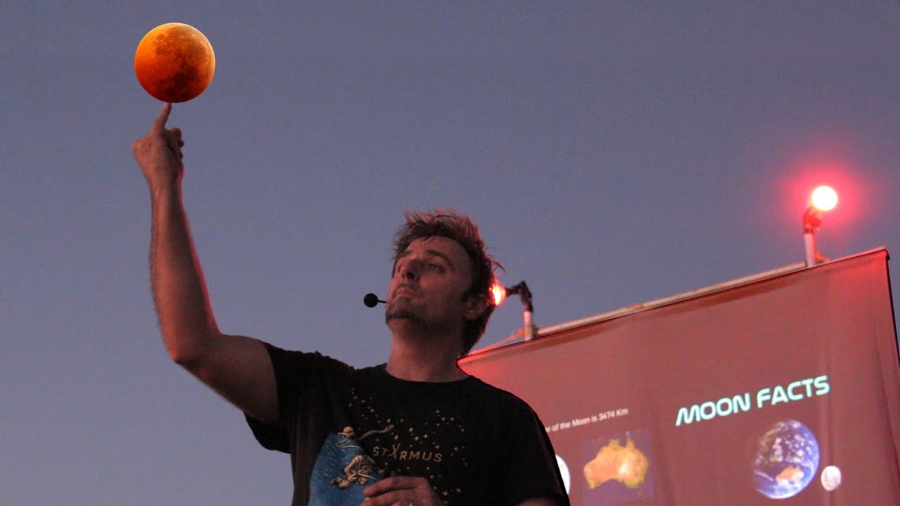 P&S vlog_#13 Super Blue Blood Moon event 2018