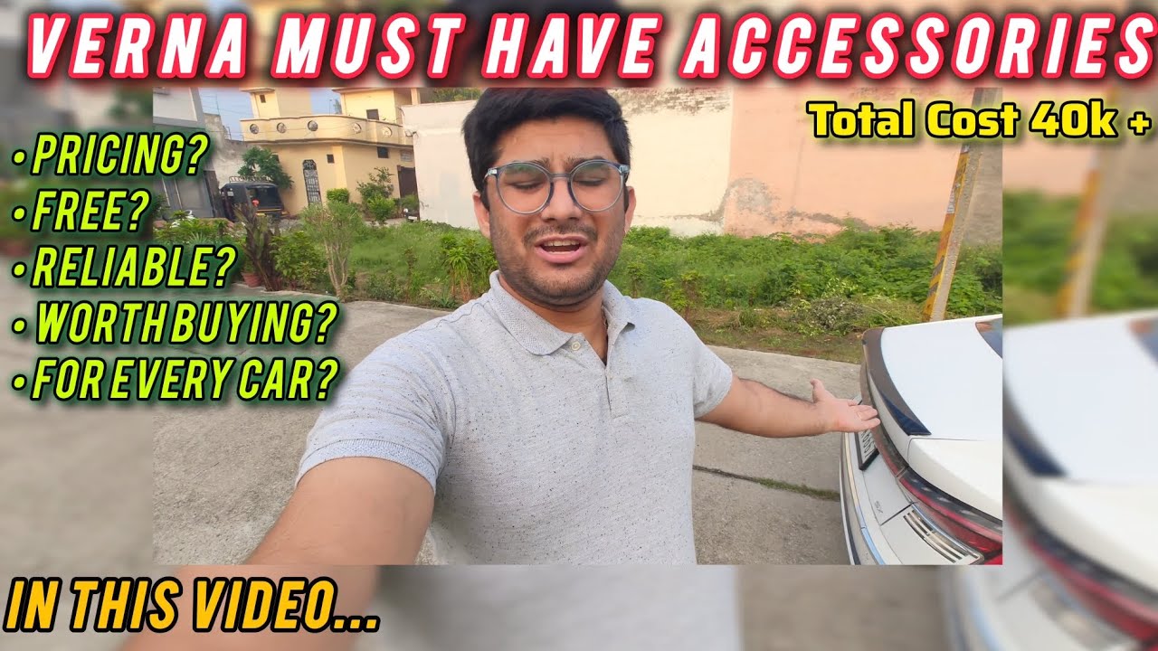 Top Car Accessories for 2024: Upgrade Your Ride | VERNA, XUV700, SEDAN, SUVs | Budgeted