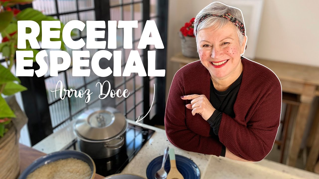 O MELHOR ARROZ DOCE DO MUNDO | #CASAL20NACOZINHA
