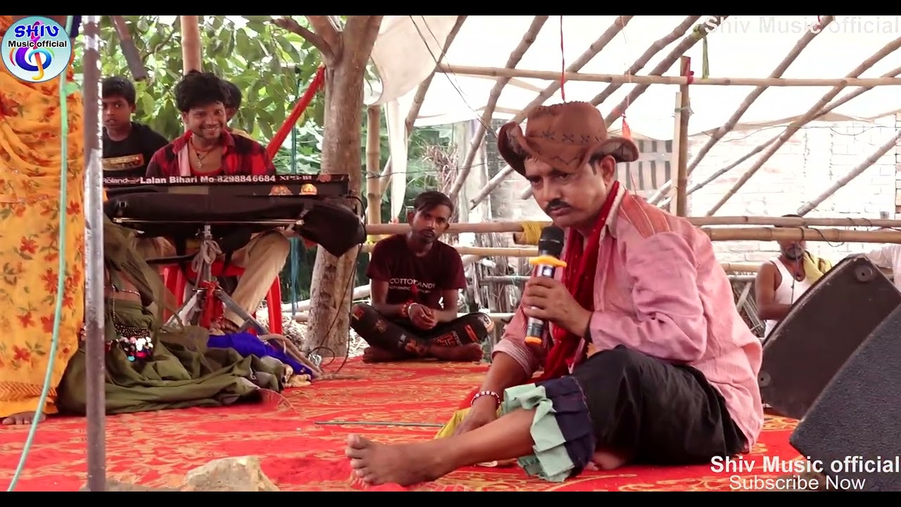 सुपरहिट नाच सोभीया नटिन भाग:- 13 रुदल हरण नटवरगढ़ की लड़ाई सरस्वती लोकगाथा मंच नाच पार्टी 2025