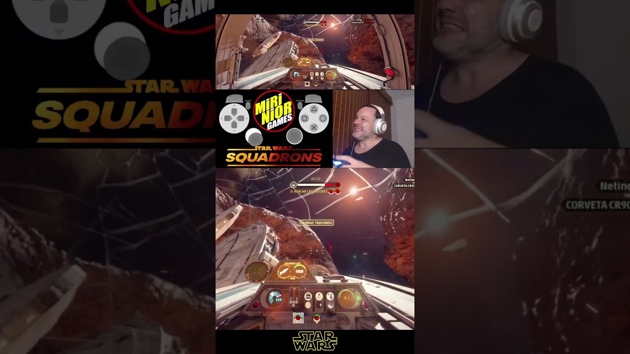"STAR WARS: SQUADRONS" - R$ 19,90 NA STEAM ATÉ 05/01/2026 