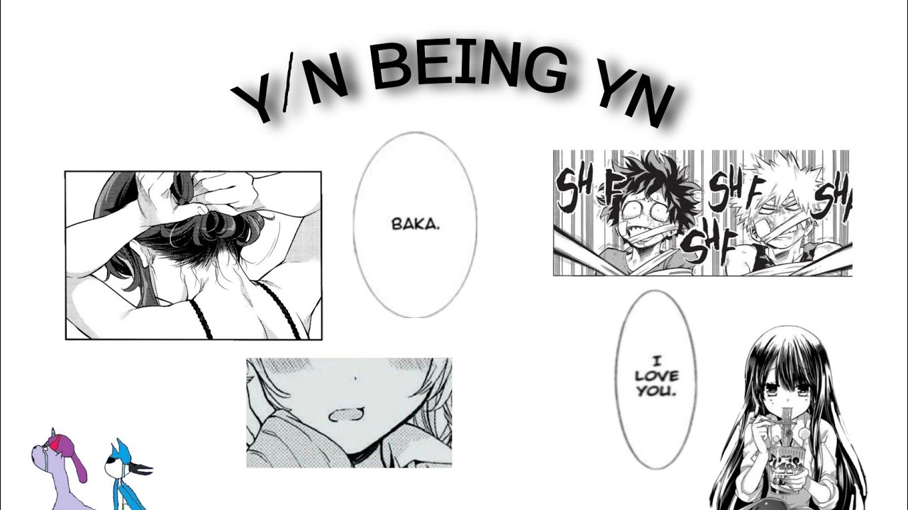 y/n being Y/N || mha