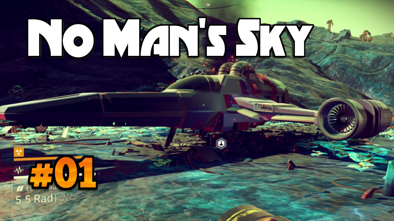 No Man's Sky | First Contact | #1 | Let's Play (PC Gameplay)