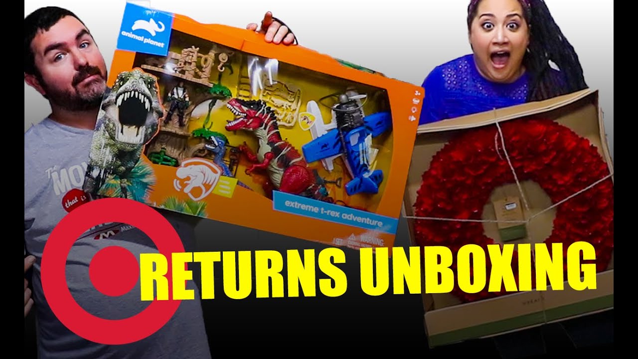Unboxing A Target Customer Returns Liquidation Pallet | Pallet Flipping | Unboxing