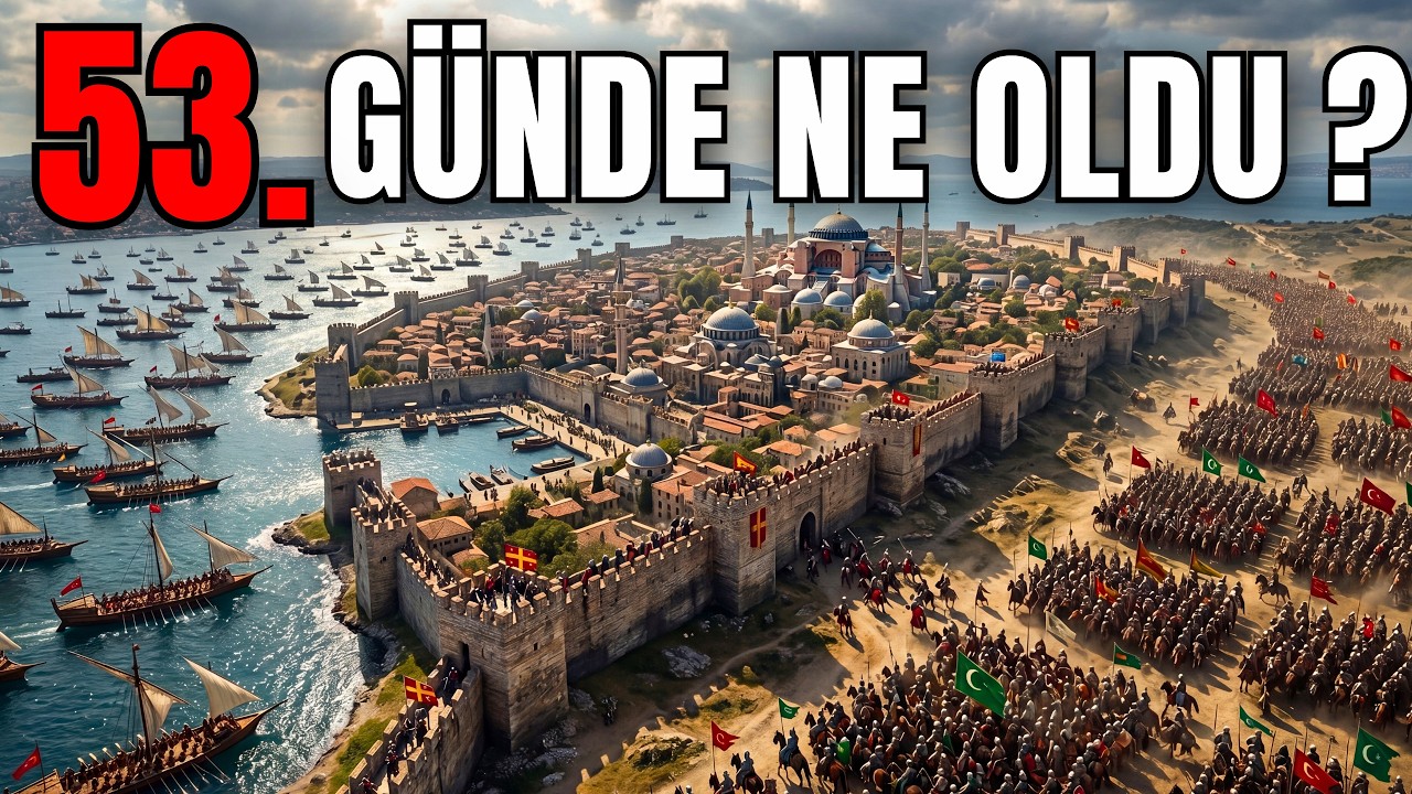 D&Uuml;NYANIN KADERİNİ DEĞİŞTİREN FETİH: İSTANBUL'UN FETHİNİN BİLİNMEYENLERİ - OSMANLI TARİHİ