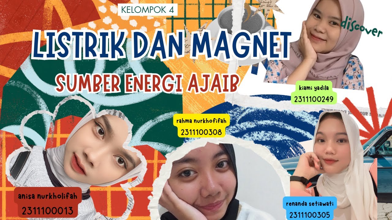 Listrik Dan Magnet Sumber Energi Ajaib ! (Materi IPA Kelas IV & VI SD)