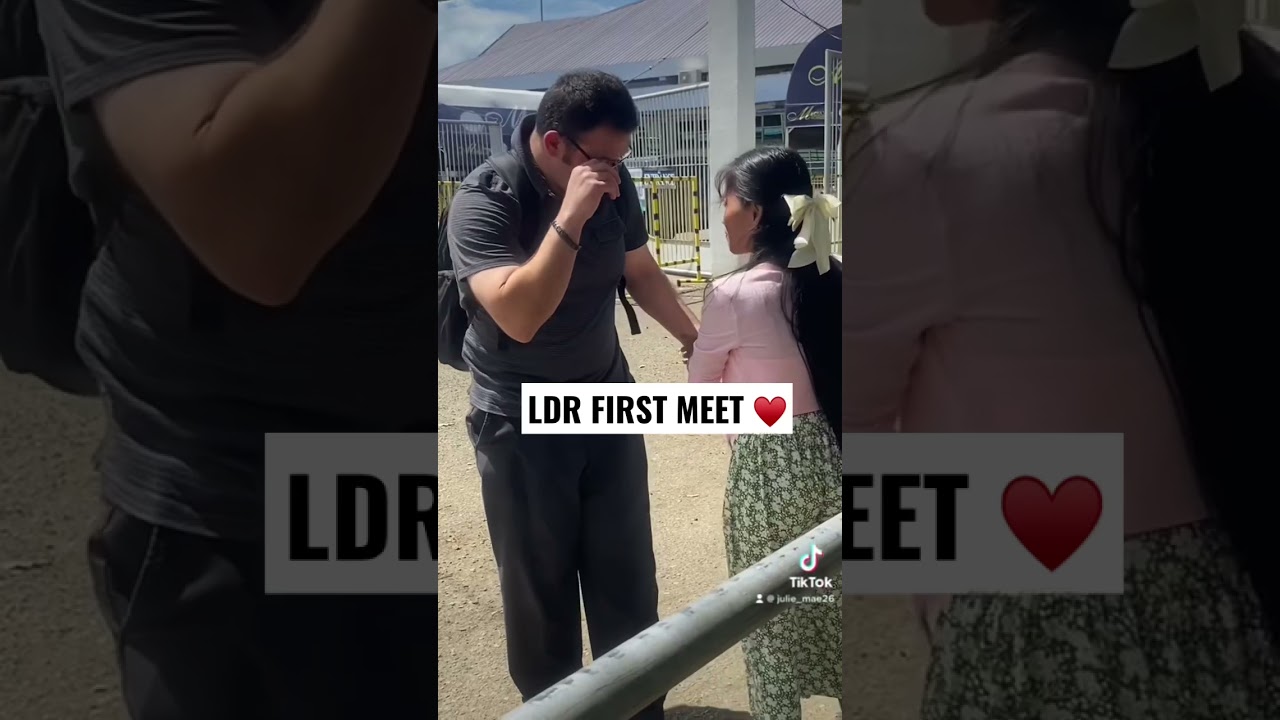 First Meet LDR #afam #filipinaamerican