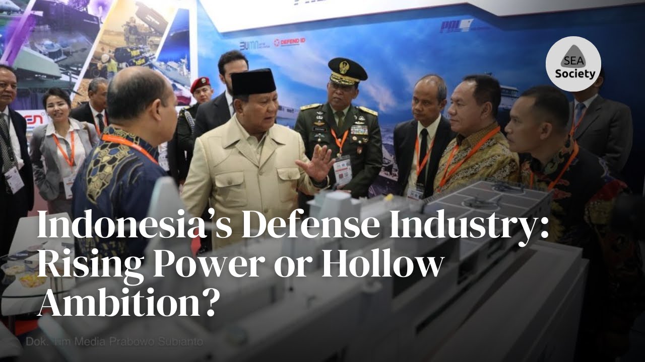 Indonesia&rsquo;s Defense Industry: Rising Power or Hollow Ambition?