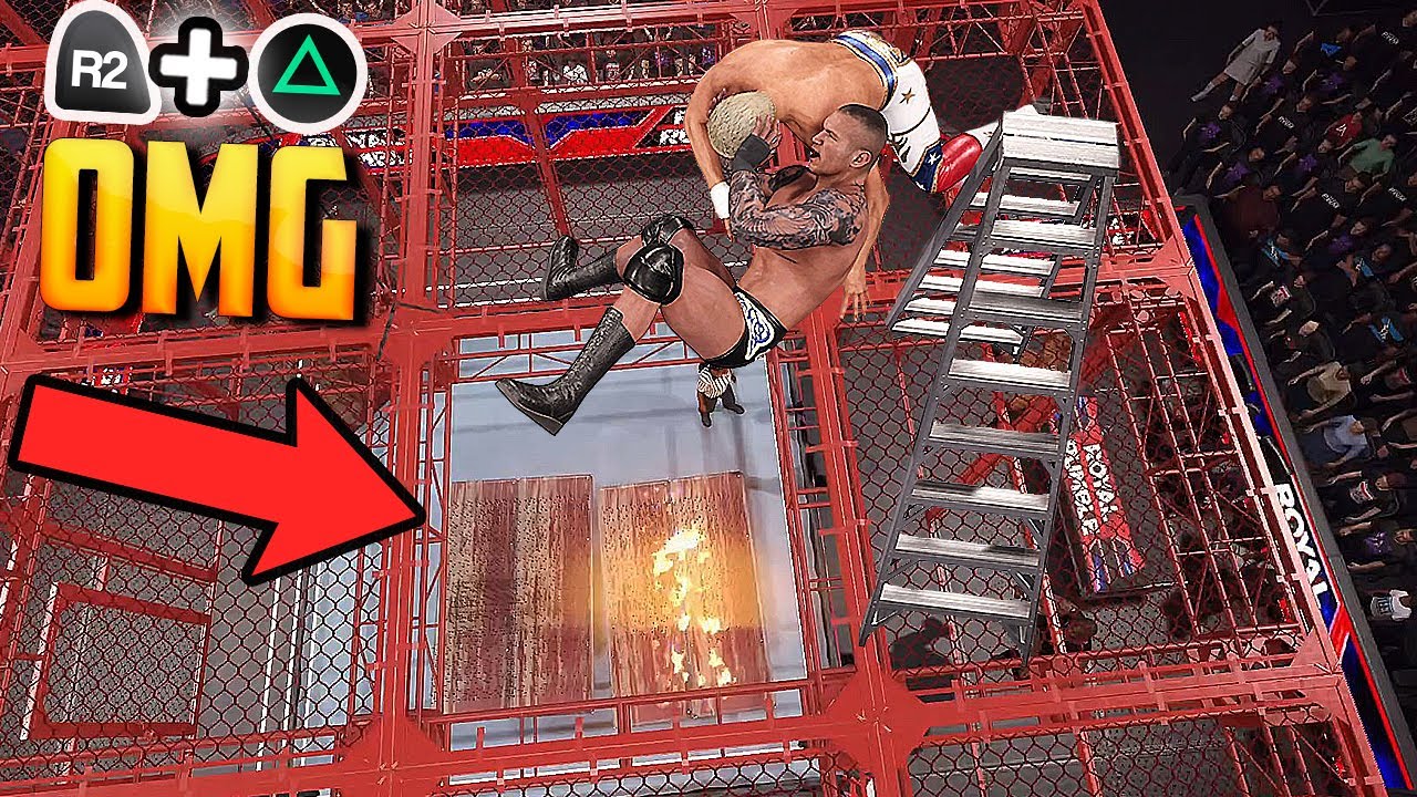 Лучшие ЭКСТРЕМАЛЬНЫЕ ФИНИШЕРЫ в WWE 2K24!!!!