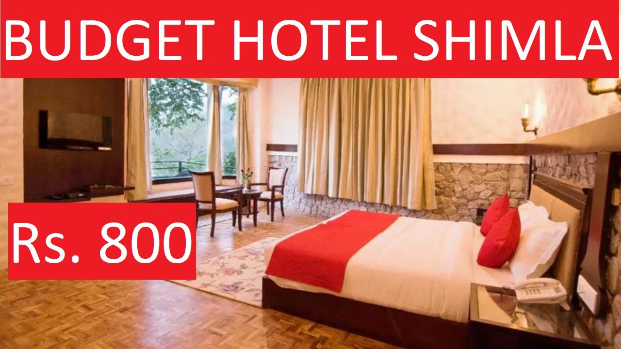 BEST BUDGET HOTEL SHIMLA🔥! NEAR MALL ROAD! WITH HILL VIEW🔥