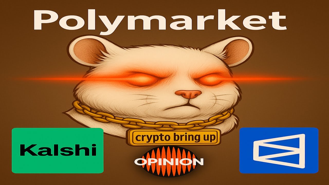 Лучшие платформы на блокчейне для ставок в 2025: Polymarket, Kalshi, Opinion.