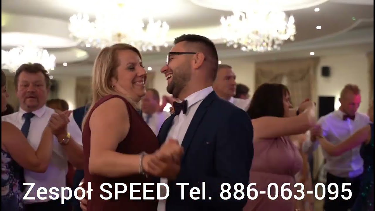 Zespół SPEED - Mix Piosenek Wesele Moniki i Adriana 2021