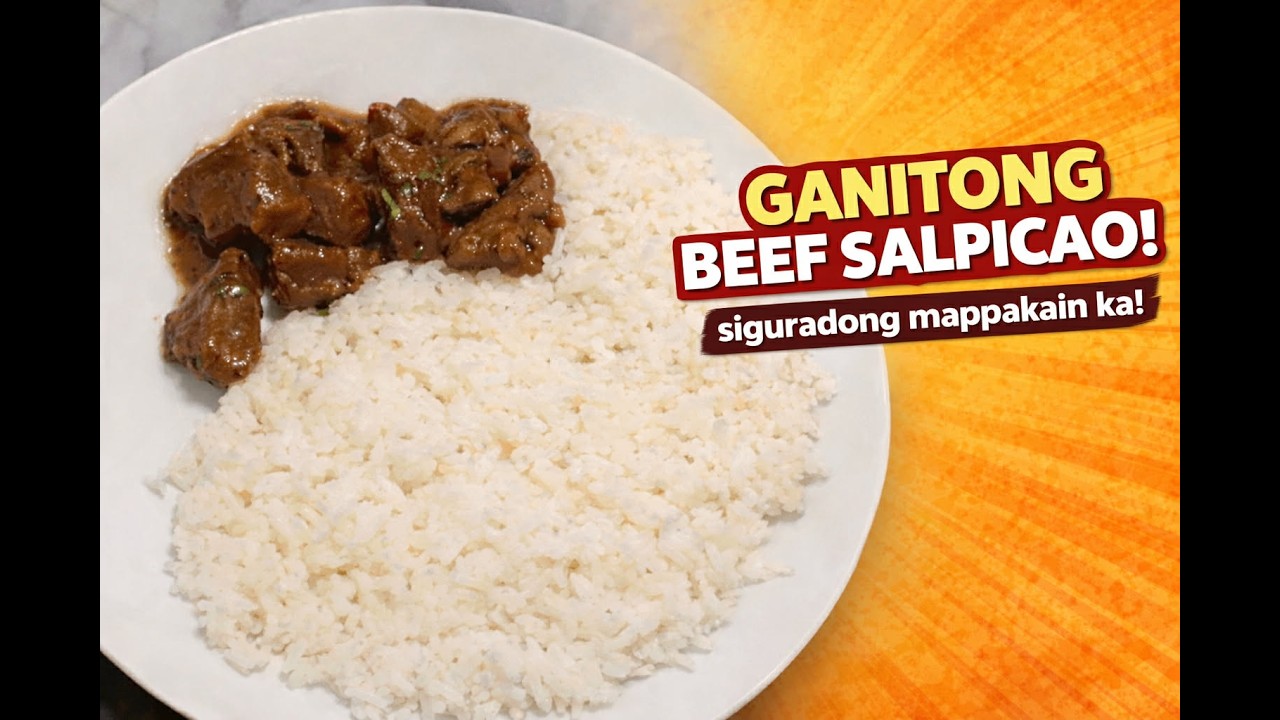 Madaling Beef Salpicao pang-ulam mo!