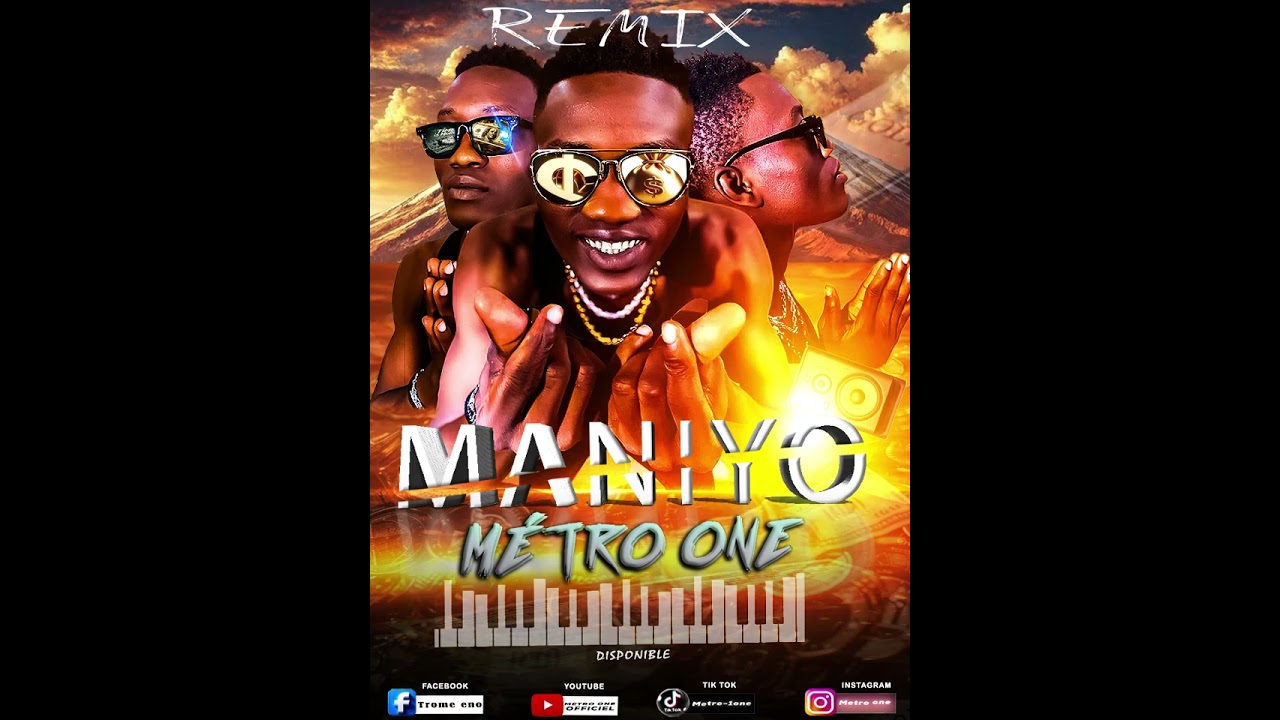 METRO ONE - MANIYO ( Remix In Da Club )