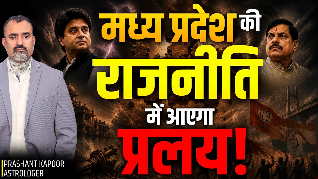 Big Political Shift in Madhya Pradesh? MP Election Astrology Predictions by Prashant Kapoor