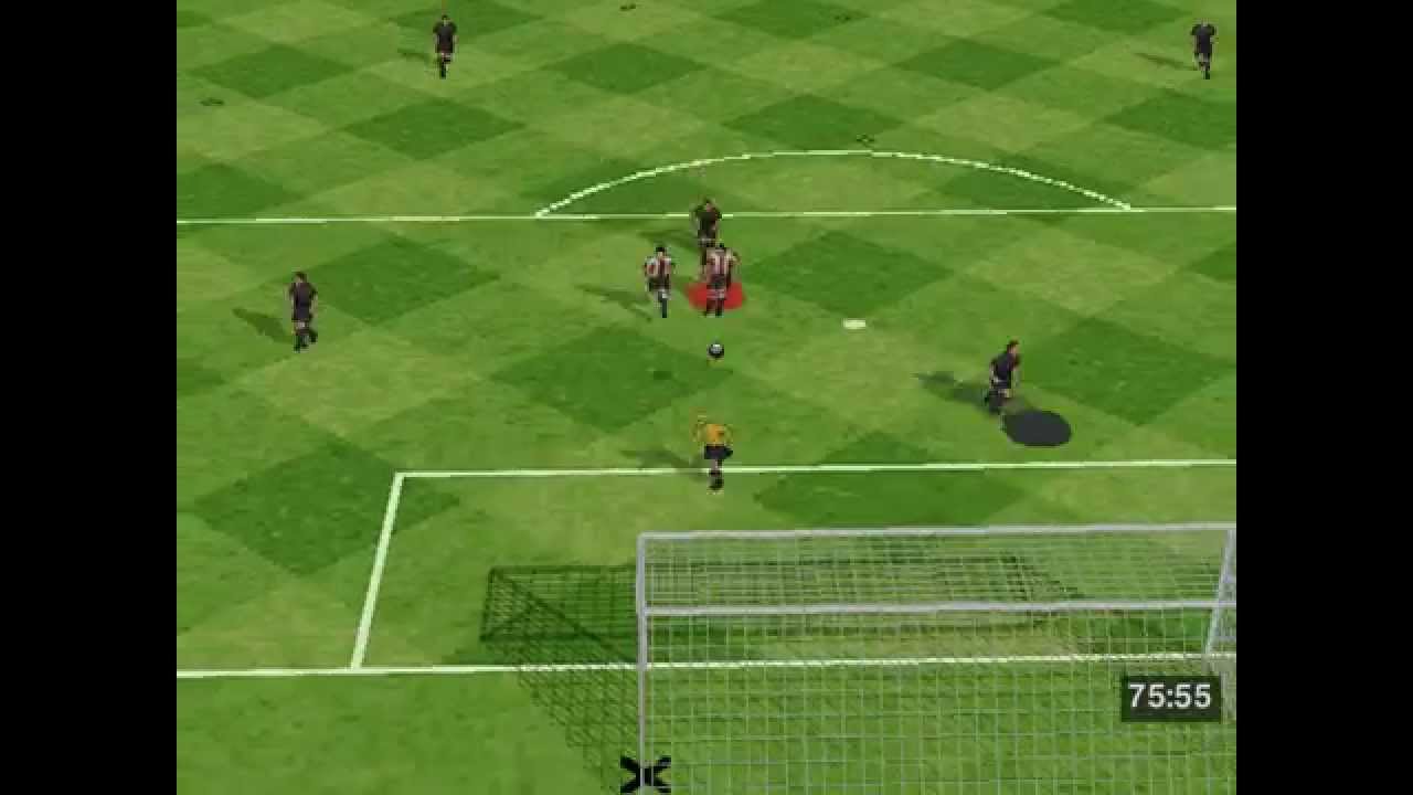 ONSIDE Complete Soccer (Motivetime) (MS-DOS) [1996] [PC Longplay]