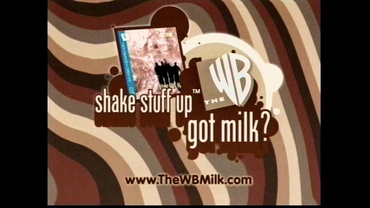 Got Milk? Shake Stuff Up (Free Sixpense, Lillix CD) TheWBMilk Commercial, KBWB 20 (Sept 18, 2003)